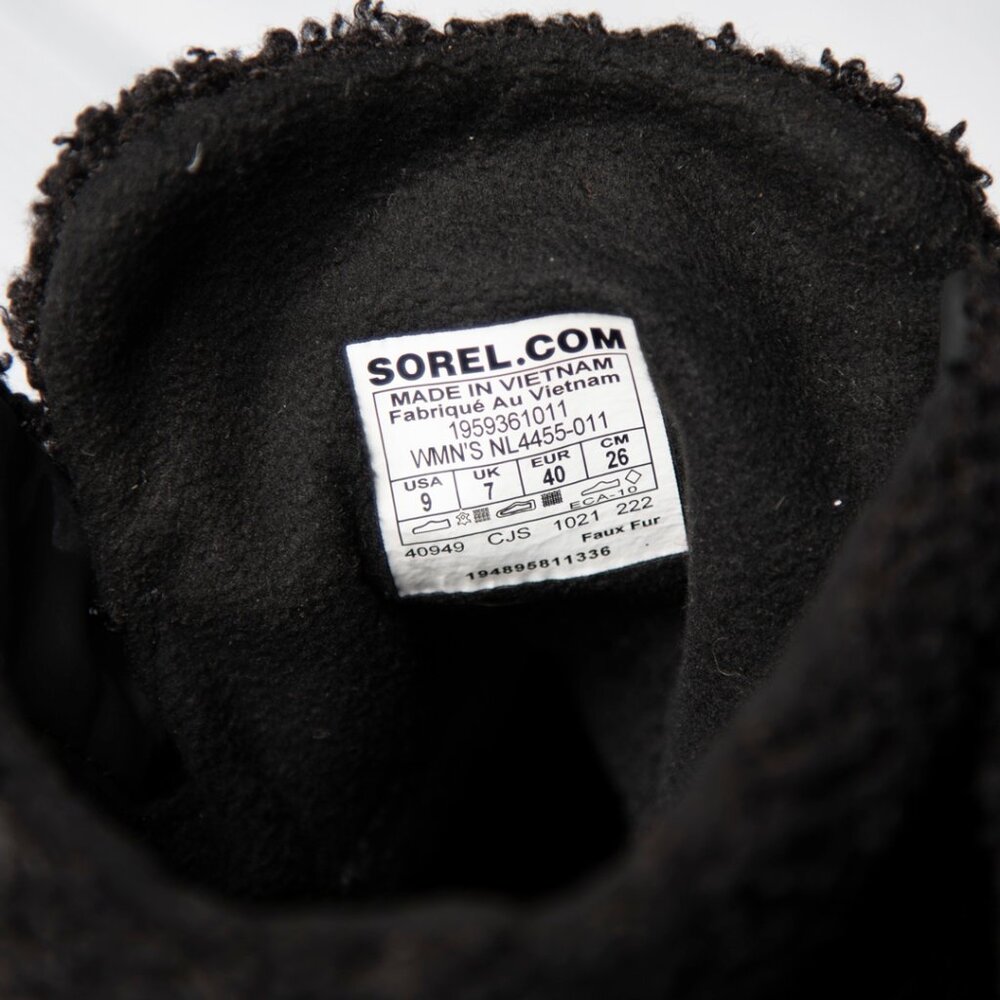 Sorel Women's Explorer II Joan Cozy Boot Size 9 - Picture 11 of 14